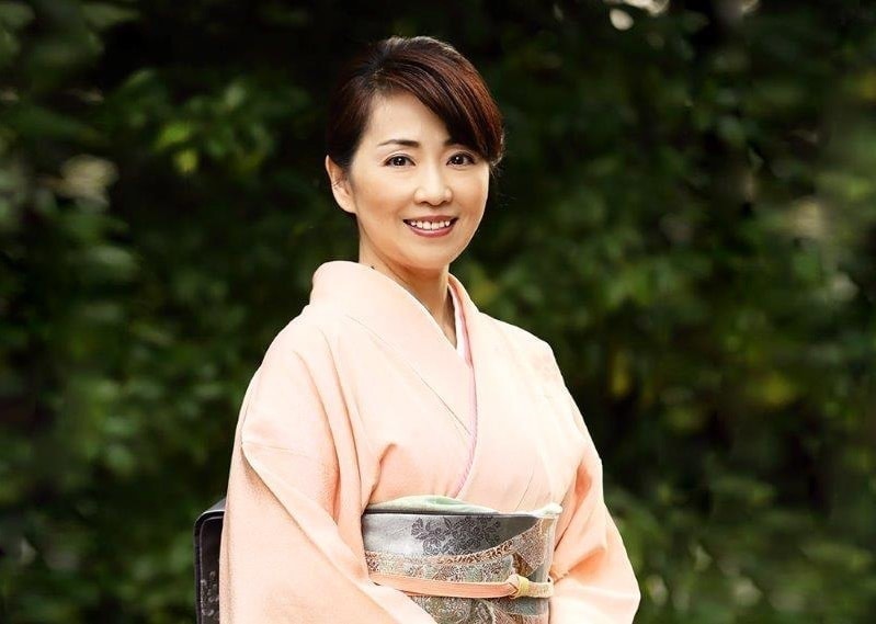 生田流琴曲師範　長谷川一粋