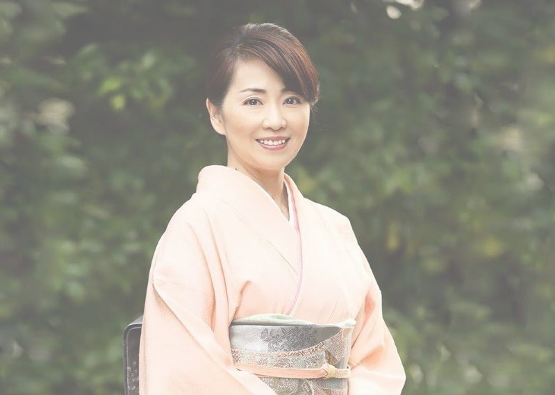 生田流琴曲師範　長谷川一粋